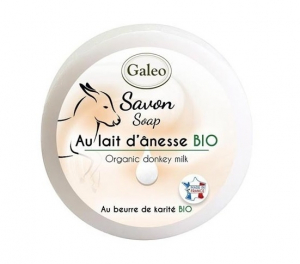Savon Lait d'ânesse bio - GALEO CONCEPT - 100 g