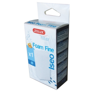 Cartouche de filtration Iseo Foam Fine - Zolux - x 1