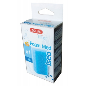 Cartouche de filtration Iseo Foam Med - Zolux - x 1