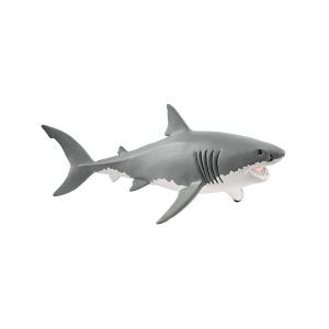 Figurine Requin blanc - Schleich - 17.7 x 8 x 7.8 cm