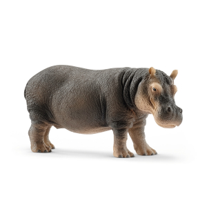 Figurine Hippopotame - Schleich - 12.8 x 4.7 x 6 cm