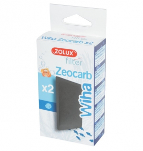 Cartouche de filtration ZeoCarb Wiha - Zolux - x 2