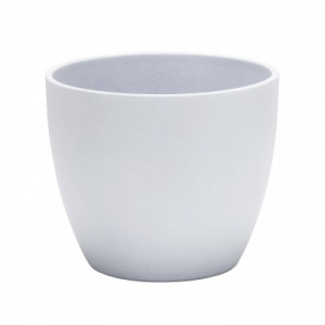 Cache-pot 920 - Deroma - grey stone - Ø 19 cm