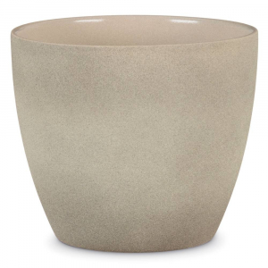 Cache-pot 920 - Deroma - taupe stone - Ø 14 cm
