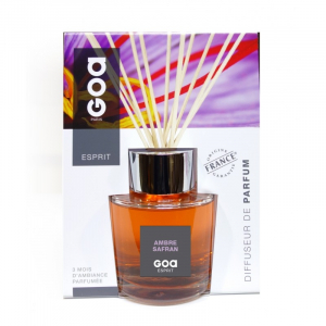 Diffuseur parfum Esprit Goatier - Goa - Ambre Safran - 200 ml