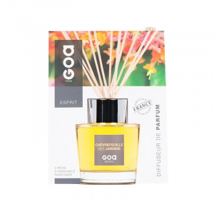 Diffuseur parfum Esprit Goatier - Goa - Chèvrefeuille des jardins - 200 ml