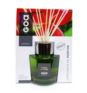 Diffuseur parfum Esprit Goatier - Goa - Fleur de Tiaré - 200 ml
