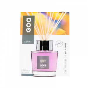 Diffuseur parfum Esprit Goatier - Goa - Jasmin Ylang - 200 ml