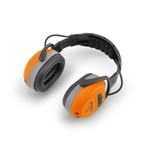Protège-oreilles anti-bruit avec Bluetooth DYNAMIC BT - STIHL - Orange - SNR 29