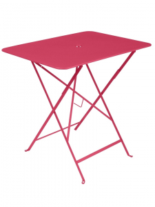 Table pliante Bistro - Fermob - 77 x 57 cm - Rose Praline