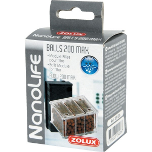 Cartouche billes NanoLife 200 Max - Zolux - Module pour filtre 