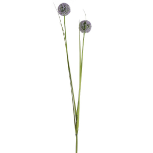 Allium violet artificiel - 138cm