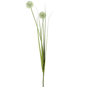 Allium blanc artificiel - 138cm