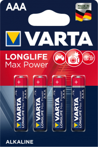 Piles Max Power - Varta - LR 03 x 4  