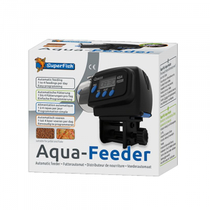 Distributeur de nourriture - Aqua feeder - Noir