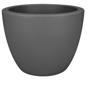 Pot Pure Soft Round - Elho - Ø 29 x 23 cm - Anthracite