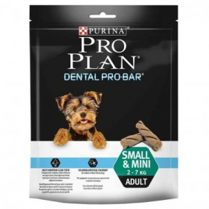 PRO PLAN DENTAL PRO BAR SMALL&MINI - 150 g - Snacks à mâcher pour chien de petite taille