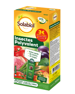 Insectes polyvalent - 500ml - bouchon doseur intégré - Solabiol