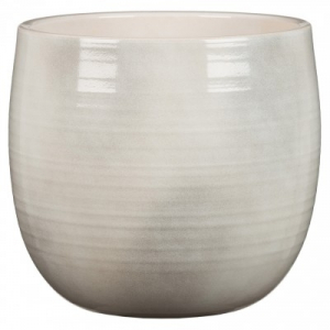 cache-pot 765 - Deroma - Glazing sand - Ø 21 cm  