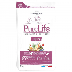 Croquettes Puppy - Pure Life - 2 kg