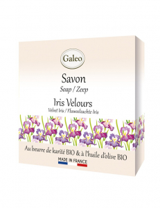 Savon Iris velours - 100gr - Galeo