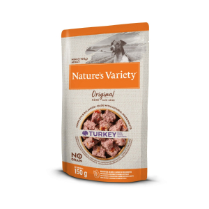 Nature's Variety - Original - Pâtée - 0,150 kg - dinde - adulte - Mini