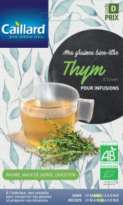 Thym infusion Bio - Graines - Caillard