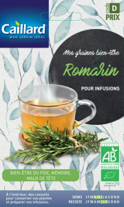 Romarin infusion Bio - Graines - Caillard