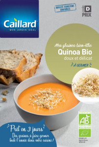 Quinoa à germer - Graines - Caillard