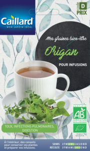 Origan infusion Bio - Graines - Caillard