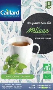Melisse infusion Bio - Graines - Caillard