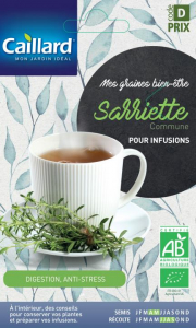 Sariette infusion Bio - Graines - Caillard