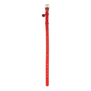Collier Night Fish pour chat - Zolux - 30 cm / 10 mm - Rouge