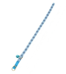Collier nylon Colorful pour chat - Zolux - 30 cm / 10 mm - Bleu