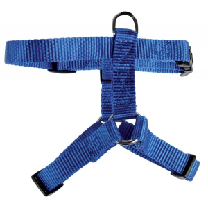 Harnais Nylon pour chien - Zolux - 30/45 cm - Bleu