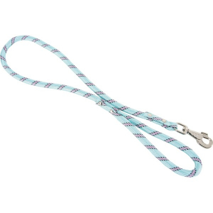 Laisse nylon Corde pour chien - Zolux - 1,2 m / 13 mm - Bleu Turquoise
