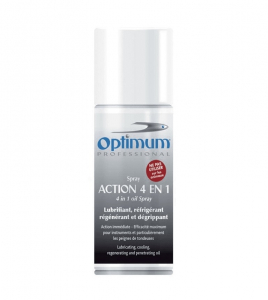 Spray Action 4 en 1 pour têtes de coupes - Optimum Professional - 150 ml