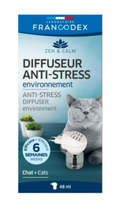 Diffuseur anti-stress pour chat - 48 ml