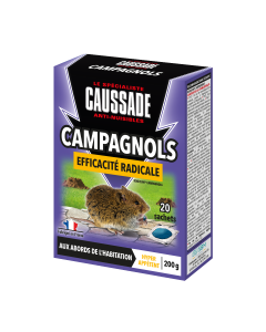 Campagnol - pates -  200 g - Caussade