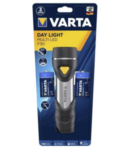 Lampe torche "Day Light" Multi LED F30 - Varta - Avec piles - 70 lm