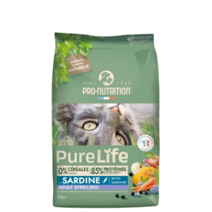 Croquettes chat stérilisé - Pure Life - Sardine - 2 kg