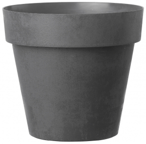 Pot Like Ø18 plastique - Deroma - Anthracite