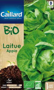Laitue Appia Bio 2,5 Caillard