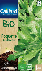 Roquette Cultivée - Bio- Graines - Caillard