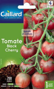 Tomate Black Cherry - Graines - Caillard