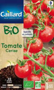 Tomate Cerise Bio - Graines - Caillard