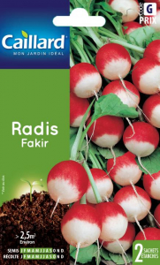 Radis Fakir - Graines - Caillard