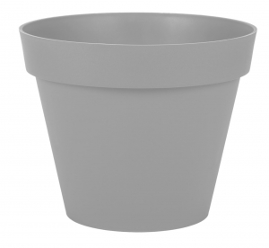 Pot Toscane Ø30 cm - EDA - 10 L - Gris