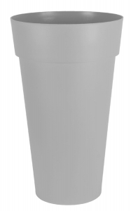 Pot Vase XXL Toscane Ø48H80 - EDA - 90 L -  Gris