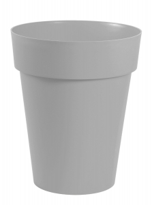Pot vase mi-hauteur Toscane Ø44H53 - EDA - 50 L - Gris